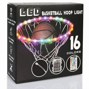 LED Basketball Hoop Light with Remote